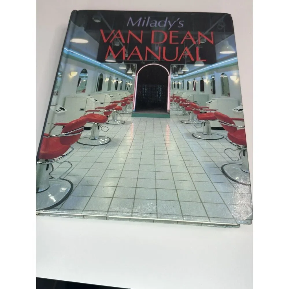 MILADY'S VAN DEAN MANUAL, 1990‎ By Milady - Hardcover